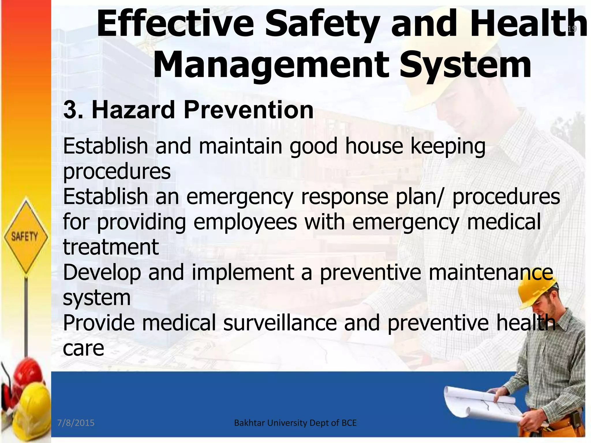 Safety Management System SMS | PPTX