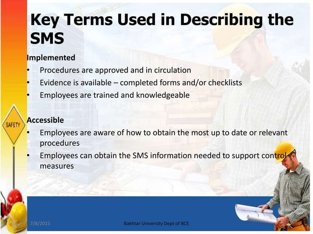 Safety Management System SMS | PPTX | Human Resources | Business