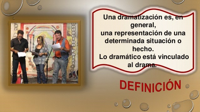 Lectura Dramatizada