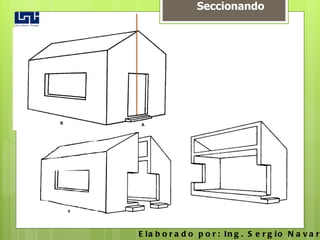 Seccionando Elaborado por: Ing. Sergio Navarro Hudiel 