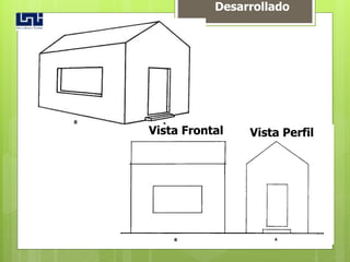 Desarrollado
Vista Frontal Vista Perfil
 