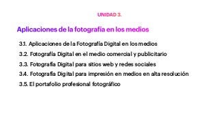 Material de estudio - Fotografia digital | PDF