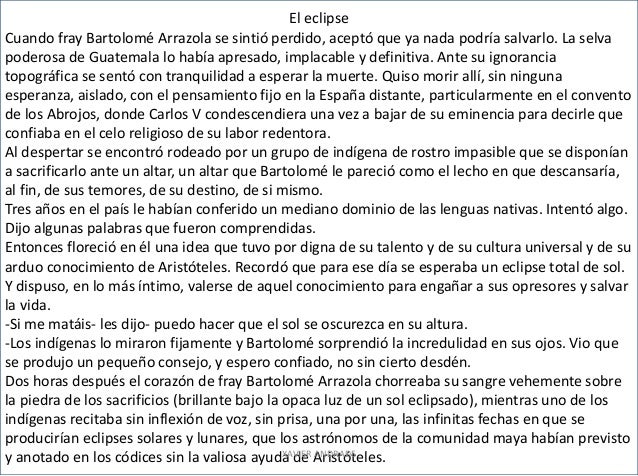 Lectura critica