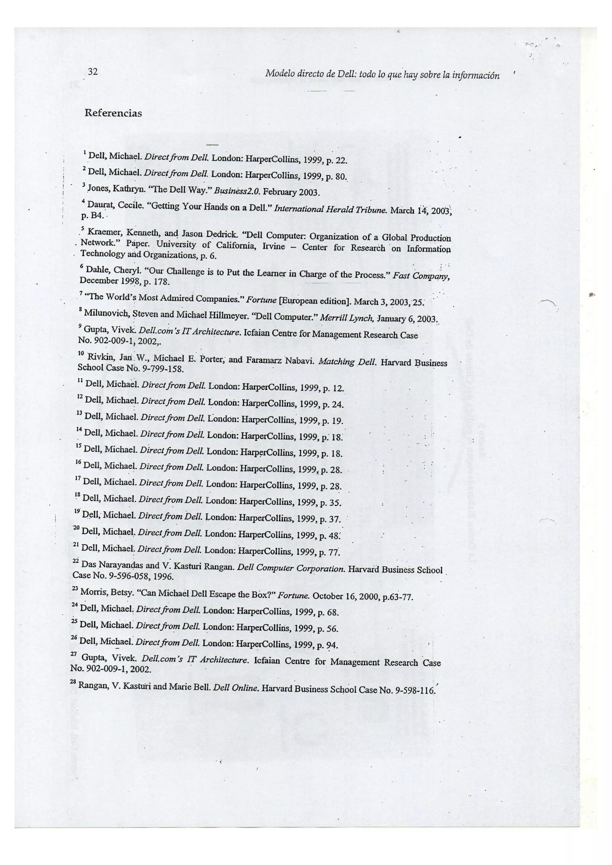 EL MODELO DIRECTO DE DELL: TODO LO QUE HAY SOBRE LA INFORMACION