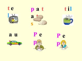 t e l e t i l a p a t a t a s au t o P e p e P e p a