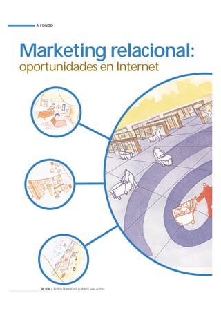 A FONDO




Marketing relacional:
oportunidades en Internet




     30 IESE • REVISTA DE ANTIGUOS ALUMNOS, junio de 2001
 