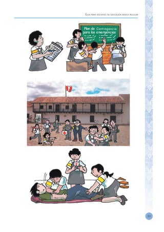 Guía para docentes de educación básica regular
33
 