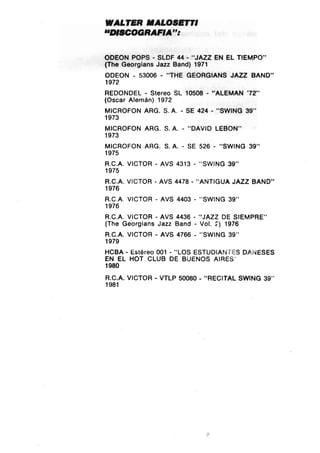 Lectura 1 jazz   malosetti