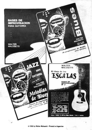 Lectura 1 jazz   malosetti