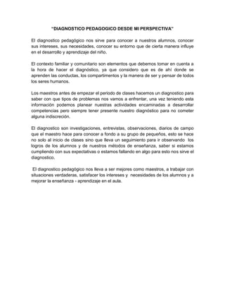 Lectura 1 y actividades