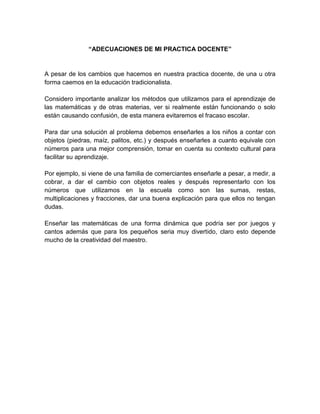 Lectura 1 y actividades