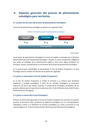Guía para el análisis prospectiva y estratégica del Territorio | PDF