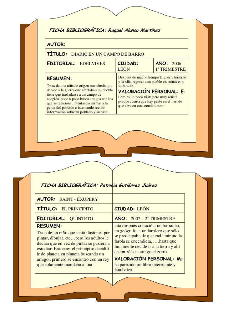 Lectura Bibliografica