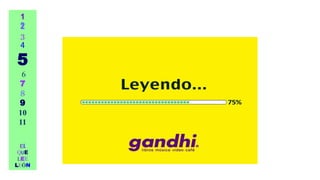 1
2
3
4

5
6
7
8
9
10
11
EL
QUE
LEE
LEÓN

 