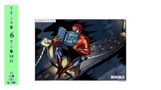 1
2
3
4
5

6

7
8
9
10
11

EL
QUE
LEE
LEÓN

 