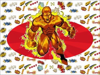 Lectura colectiva superhéroes