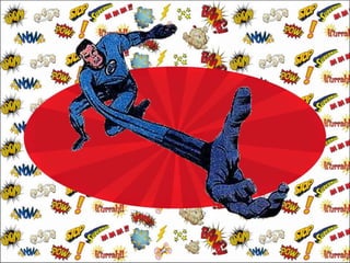 Lectura colectiva superhéroes