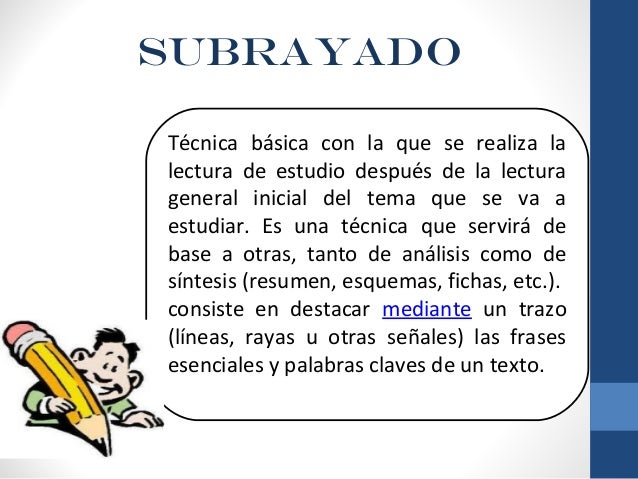 Lectura comprensiva