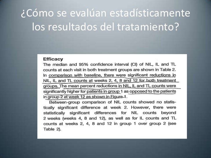 Lectura critica de un articulo en dermatologia Lectura critica de un articulo en dermatologia
