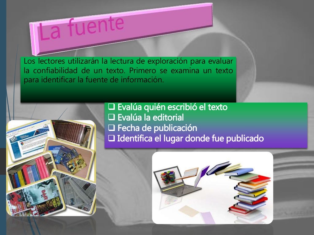 Lectura Crítica (Fases de la lectura)