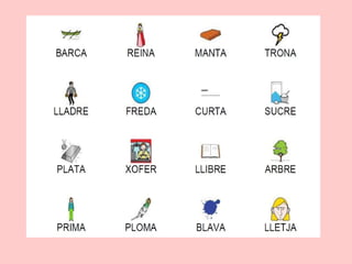 Lectura de bisíl i tri processos lèxics