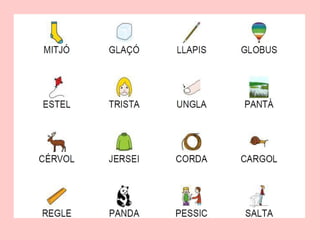 Lectura de bisíl i tri processos lèxics