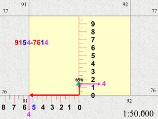 48
77
76
91 92
1:50.000
696
91
76
77
92
9
8
7
6
5
4
3
2
1
0
012345678
.
915 -761
4
4 4
4
 