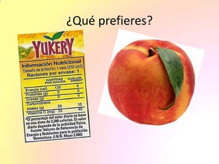 ¿Qué prefieres?
 