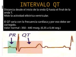 Seg Normal Definition Lectura del Electrocardiograma-personall | PPTX