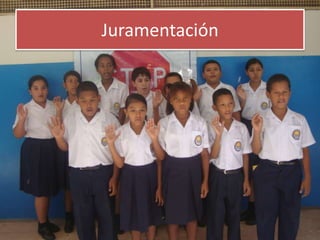 Juramentación