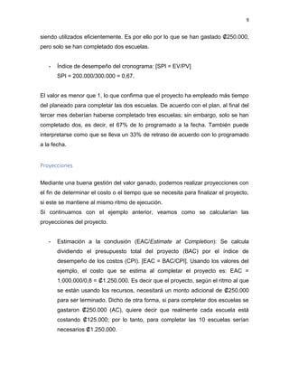 Lectura de matriz de plan | PDF