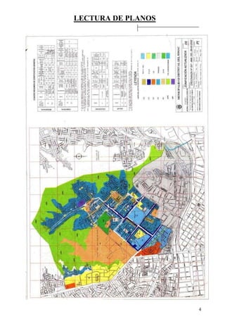 LECTURA DE PLANOS
4
 
