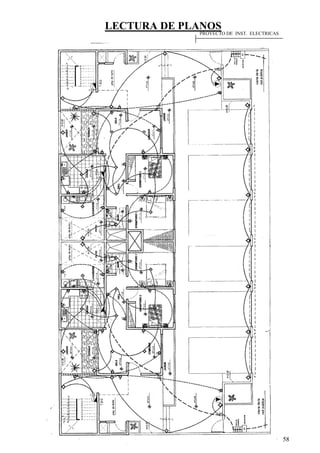 LECTURA DE PLANOS
58
PROYECTO DE INST. ELECTRICAS
 