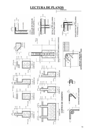 LECTURA DE PLANOS
75
ANEXOS
 