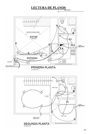 LECTURA DE PLANOS
85
ANEXOS
 