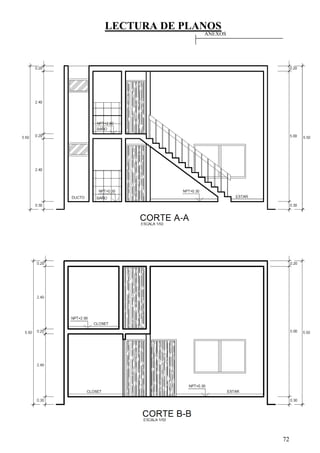 LECTURA DE PLANOS
72
ANEXOS
 