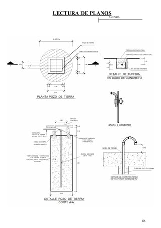 LECTURA DE PLANOS
86
ANEXOS
 