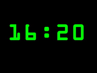 16:20
 