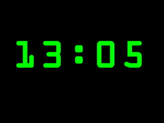 13:05
 
