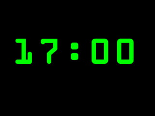 17:00
 