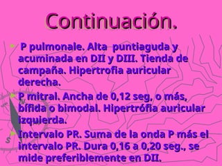lectura E.K.G.o.k..ppt Farmacos cardiaca en Pediatria manejo | PPT