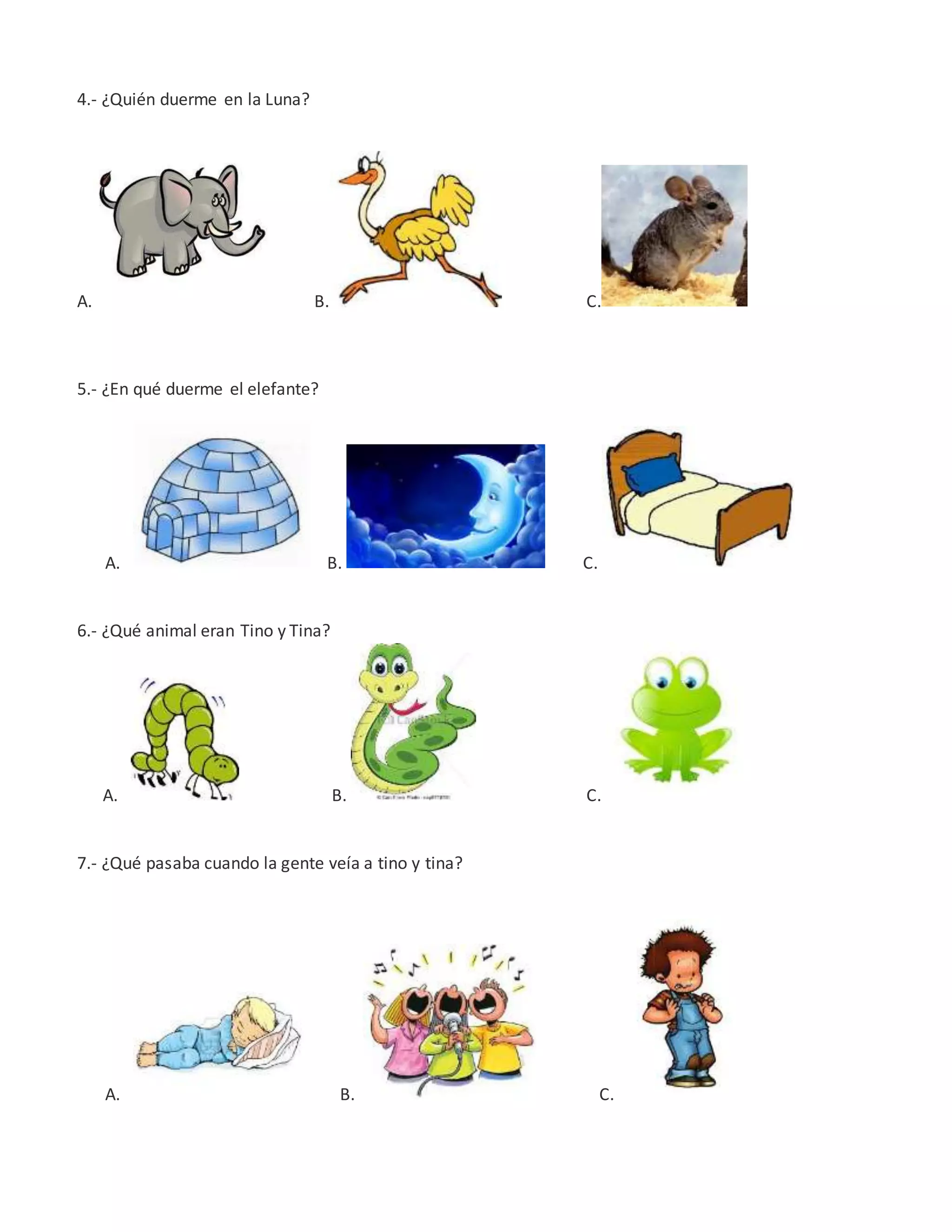 Lectura el tiburon va al dentista PDF