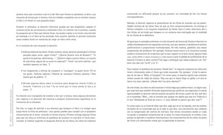alumno tiene que encontrar cuál es la del libro que llevará en préstamo, es decir, una      encontrado sin dificultad porque ya los conocen, sin necesidad de leer los títulos
                                     situación de lectura por sí mismos. Una vez hallado, completan con su nombre, buscan        correspondientes.
                                     el libro y lo llevan en una pequeña bolsa.
                                                                                                                                 Además, la docente organiza la presentación de las fichas de acuerdo con las posibi-
                                     Durante el préstamo, la docente interviene guiada por dos propósitos: ampliar el            lidades lectoras de los niños. Para los que ya leen convencionalmente, les entrega el
                                     universo lector de sus alumnos y enseñarles a leer. En relación con el primero, cuando      fichero completo o un conjunto importante de fichas. Para el resto, selecciona dos o
                                     les pregunta por el libro que desean llevar, los ayuda a optar si no tienen una elección    tres fichas, de tal modo que busquen en un universo más restringido que la totalidad
                                     ya realizada o si el libro ya fue prestado. Esta ocasión, además, le permite mostrarse      de los títulos de la biblioteca.
                                     como modelo lector en instancias de elegir un libro entre otros.
                                                                                                                                 Al igual que en ejemplos anteriores, en esta situación de lectura de títulos el docente no
                                     En el contexto de esta situación la docente.                                                valida inmediatamente las respuestas correctas, sino que sostiene el problema al solicitar
                                                                                                                                 justificaciones o proporcionar contraejemplos. De esta manera, posibilita una mayor
                                                                                                                                 comprensión del problema. Por ejemplo, Emiliano busca PINOCHO y lo encuentra cuando
                                          • Informa datos de las obras: títulos, autores, temas, géneros, personajes (“¿Tenían
                                                                                                                                 media la intervención de la docente que lo hace reparar en la letra inicial. Ignacio halla
                                            pensado algún autor, algún título?”. “¿Querés llevarte otro de Browne?”. "Te
                                                                                                                                 LUNA, LUNERA entre LA FAMILIA DELASOGA y LA CEBRA RAYADA y ante el pedido de justificación de la
                                            gustó el de poemas, adivinanzas…”. “¿Quieren algún cuento clásico, un cuento
                                                                                                                                 docente (“¿Cómo te diste cuenta?”) da lugar a distinguir que todos empiezan con “ele”
                                            de aventuras, alguno de un autor en especial?”. “Tenés ´Los siete cabritos´, que
                                                                                                                                 pero uno solo con “la ele” y la “u”.
                                            también aparece un lobo…”).
                                                                                                                                 Para resolver el problema de localizar "dónde dice", en algunas ocasiones los niños solo
                                          • Lee fragmentos a efectos de compartir o “contagiar” su gusto lector (“A mí
                                                                                                                                 tienen información sobre el título que están buscando. Por ejemplo: “¿Cuál te parece
                                            me gusta...´Palmita, palmita / Palmita de manteca./ Palmita, palmita / Para
                                                                                                                                 que de los dos es “Willy, el Campeón”? En otros casos, el maestro aporta más contexto
                                            mamá que da galleta…”).
                                                                                                                                 verbal cuando lee todos los títulos: “Hay uno que se llama ‘Viaje en globo’ y el otro se
                                                                                                                                 llama ‘Los siete cabritos’. ¿Dónde dirá ‘Los siete cabritos’?”.
                                          • Brinda algunos datos sobre la historia para despertar interés (“¿Vos te
                                            llevaste ´Federico y el mar´? Es un nene que le tiene miedo al mar y el              De este modo, los niños no sólo localizan el título (algo que podrían hacer, en algún caso,
                                            papá...”).                                                                           por azar) sino que también formulan argumentos que justifican sus respuestas. En varias
DGCyE / Subsecretaría de Educación




                                                                                                                                                                                                                                    La lectura en la alfabetización inicial
                                                                                                                                 oportunidades la docente solicita analizar las partes del título a partir de leer qué dice
                                     En relación con el propósito de enseñar a leer por sí mismo, toma algunas decisiones        en la totalidad: “Mirá..., este lo conocés vos, porque me dijiste que este era "Federico y
                                     con respecto a la selección del material y propone intervenciones específicas en el         el mar" (Señalando la ficha de FEDERICO Y EL MAR). ¿Dónde te parece que dice ‘mar’?”.
                                     transcurso de la situación.
                                                                                                                                 En estos casos, no se trata de saber qué dice, algo que ya se ha logrado, sino de analizar
                                     Por ello, en lugar de solicitar a sus alumnos que busquen el libro y lo traigan para        las partes de un enunciado que ya se sabe lo que dice, una intervención que colabora
                                     luego llenar la ficha de préstamo –una opción posible para cumplir con el propósito         con la comprensión del sistema de escritura. Son breves incursiones donde se cuida
                                     comunicativo de la tarea– procede en forma inversa. Primero entrega algunas fichas          no perder el propósito fundamental de la tarea. En estas situaciones, se enseña a leer
                                     para que los niños se enfrenten al problema de localizar en cuál dice el título selec-      porque se aprende a coordinar informaciones: los conocimientos de los niños, los datos
                                     cionado. Si hubiese sugerido la búsqueda directa de los libros, los niños los hubiesen      del texto y la información verbal que va aportando la docente.

56                                                                                                                                                                                                                                  57
 