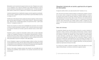 Más adelante, será el momento de compartir la lectura con otros: “Después se van a juntar      Situación 4: lectura de un cuento y apertura de un espacio
                                     con un compañero y van a tratar de mostrarle lo que ustedes descubrieron, lo que les           de intercambio
                                     pareció interesante, lo que pudieron leer, lo que pudieron mirar…Y al final nos vamos a
                                     poner todos en ronda otra vez y algunos van a compartir lo que pudieron descubrir”.            El siguiente análisis refiere a una clase de primer año14 incluida en el DVD.

                                     La docente siempre alienta a la exploración y ayuda a encontrar aspectos no contempla-         Una o dos veces por semana la docente destina un tiempo para compartir la lectura
                                     dos en los libros: “¿Elegiste esta parte? ¿Por qué? Buscá la parte donde Willy encuentra       de un cuento y abrir un espacio de intercambio. El propósito didáctico es formar a
                                     un amigo y te la leo”.                                                                         los alumnos como lectores de literatura capaces de construir significados cada vez
                                                                                                                                    más elaborados acerca de las obras. Aquí, se hace referencia a las intervenciones de
                                     También lee con ellos algunos títulos o pasajes que generan suspenso e interés o bien lee      la docente previas a la lectura, durante la lectura y en el momento de intercambio
                                     para confirmar alguna anticipación: “¿Y qué le pasa a Federico?... ¿Dónde está enojado?        colectivo. Estas intervenciones, que también pueden suceder a propósito de otros
                                     A ver... Mirá acá, te leo: 'Cuando llega la abuela, no le quiere dar un beso. —¿Qué te pasa    textos, en este caso aparecen contextualizadas en la lectura de un cuento de Anthony
                                     Federico? –le pregunta la mamá […]'".                                                          Browne.

                                     Durante esta situación, los niños tienen posibilidades de encontrarse con los textos
                                     y construir maneras personales de ingresar a ellos. La docente procura que avancen             Antes de la lectura
                                     en el modo de vincularse con las obras a partir de mostrarse como un lector experi-
                                     mentado.                                                                                       Es importante destacar que antes de decidir la lectura de un cuento el docente lo
                                                                                                                                    seleccione, ensaye su lectura y prevéa algunas intervenciones. Cuando el maestro
                                     Finalmente, genera un espacio de intercambio colectivo sobre los textos explorados             selecciona un cuento para leer a sus alumnos lo hace de acuerdo con ciertos criterios
                                     o leídos con el propósito de promover el intercambio de descubrimientos y recomen-             que justifican la elección. Por ejemplo, elige el texto porque es original, propone
                                     daciones acerca de los libros. Durante este momento, interviene para recuperar algún           un tema interesante o divertido, por la calidad de sus ilustraciones o por ciertas
                                     comentario realizado durante el trabajo individual o en pareja y pregunta acerca de los        construcciones lingüísticas o discursivas que cree conveniente compartir. También
                                     libros presentados al inicio de la situación o relee algún pasaje.                             selecciona el material por recomendaciones de voces autorizadas, por ejemplo, una
                                                                                                                                    bibliotecaria, un amigo que lee mucho, otros escritores que se refieren al texto, una
DGCyE / Subsecretaría de Educación




                                                                                                                                                                                                                            La lectura en la alfabetización inicial
                                     Una vez finalizado el espacio de intercambio propone ordenar los libros. De acuerdo            reseña publicada. En todos los casos, se propone seleccionar una obra que permita
                                     con las condiciones de la sala o del aula, algunos niños guardan los materiales en la caja     ampliar las experiencias lectoras de los niños.
                                     correspondiente, otros los distribuyen en los estantes de la sala para que estén disponibles
                                     en nuevos encuentros de exploración u otras situaciones de lectura.                            En la clase que se analiza, la docente ha elegido El túnel, libro-álbum de un autor
                                                                                                                                    inglés, Anthony Browne. La historia se sintetiza de la siguiente manera:
                                     Durante el año escolar, se propone sostener esta situación con continuidad, pero con
                                     variaciones que posibiliten nuevos desafíos en los sucesivos encuentros de los niños
                                     con los textos.

                                                                                                                                    14
                                                                                                                                         1º año de la Escuela Primaria Nº 16. MR: Alejandra Paione. La Plata, 2005.

60                                                                                                                                                                                                                          61
 
