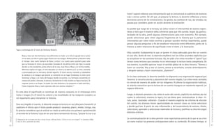 texto” supone elaborar una interpretación que se comunicará al auditorio de maneras
                                                                                                                                                             más o menos sutiles. De allí que, al preparar la lectura, la docente reflexiona y toma
                                                                                                                                                             decisiones acerca de las entonaciones, los gestos, los cambios de voz, las miradas, las
                                                                                                                                                             pausas que considere poner en acción durante la oralización.

                                                                                                                                                             Es posible que luego de la lectura, los niños inicien el intercambio de manera espon-
                                                                                                                                                             tánea o bien que el maestro deba intervenir para que ello suceda. Según las particu-
                                                                                                                                                             laridades de la obra, prevé algunas intervenciones para este momento. Por ejemplo,
                                                                                                                                                             puede seleccionar para releer algunos fragmentos de la historia que le parecieron
                                                                                                                                                             interesantes por cómo están escritos o porque suceden hechos importantes, puede
                                                                                                                                                             pensar algunas preguntas a fin de establecer relaciones entre diferentes partes de la
                                                                                                                                                             historia o sobre relaciones de significado entre el texto y la ilustración.
                                     Tapa y contratapa del El túnel, de Anthony Browne.
                                                                                                                                                             Otra cuestión fundamental es que se genere el clima adecuado para leer un cuento
                                                Rosa y Juan son dos hermanos muy diferentes en todo: a la niña le agrada leer y soñar                        en voz alta. Antes de leer, la docente establece con los niños acuerdos explícitos que
                                                en su casa y al niño le gusta jugar afuera con sus amigos. Ambos pelean y discuten todo                      se actualizan en las sucesivas lecturas. Así, les pide a los niños recordar el “pacto” que
                                                el tiempo. Juan suele burlarse de Rosa y entrar a su cuarto para asustarla pues sabe                         tienen como lectores que consiste en no interrumpir la lectura hasta completarla. De
                                                que su hermana le teme a la oscuridad. Cansada de los pleitos entre sus hijos, la mamá                       esa manera, es posible apreciar mejor el sentido global de la obra literaria: “Vamos a
                                                decide un día mandarlos juntos afuera de la casa. Juan lleva a Rosa a un terreno baldío.                     hacer un acuerdo. Voy a leer el cuento, vamos a escucharlo, mirarlo detenidamente
                                                Mientras explora el lugar, el niño descubre un túnel y se adentra a él. La niña, asustada
                                                                                                                                                             y después vamos a hacer comentarios. ¿Quieren?".
                                                y preocupada por su hermano, decide seguirlo. El túnel oscuro, húmedo y resbaladizo
                                                la conduce a un bosque que pronto se convierte en un lugar tenebroso. La niña corre
                                                                                                                                                             En la clase analizada, la docente también ha dispuesto una organización espacial que
                                                temerosa y llega a un claro del bosque donde encuentra a su hermano convertido en
                                                estatua de piedra. Llorando, lo abraza y lentamente el niño recobra su figura humana. Al
                                                                                                                                                             favorece la escucha atenta y placentera del cuento elegido. Los niños están sentados
                                                regresar juntos a su hogar, la madre los nota distintos y les pregunta si todo está bien.                    en círculo de manera de poder ver las imágenes. Al alterar la organización habitual,
                                                Como respuesta Rosa y Juan expresan sólo una sonrisa cómplice.15                                             se intenta comunicar que la lectura de un cuento inaugura un momento especial, un
                                                                                                                                                             espacio diferente.
DGCyE / Subsecretaría de Educación




                                                                                                                                                                                                                                                          La lectura en la alfabetización inicial
                                     En esta obra el significado se construye de manera conjunta en el interjuego entre
                                     texto e imagen. En El túnel, los colores y las tonalidades de las imágenes cumplen un                                   Luego, la docente presenta a los niños el autor del cuento, explicita los motivos por los
                                     rol importante para interpretar la historia.                                                                            cuales lo seleccionó, muestra la tapa y lee sus datos para contextualizar la obra –tí-
                                                                                                                                                             tulo, autor, ilustrador, editorial–. Cuando el maestro explicita los criterios de elección
                                     Una vez elegido el cuento, la docente ensaya la lectura en voz alta para transmitir al                                  del cuento, los alumnos tienen oportunidades de conocer cómo un lector selecciona
                                     auditorio el efecto que el texto puede producir: sorpresa, placer, miedo, intriga, risa.                                y decide qué leer. A partir de esta información y del conocimiento de autores, títulos,
                                                                                                                                                             colecciones, aprenden a seleccionar materiales de lectura y justificar su elección según
                                     Es preciso considerar que al oralizar un texto se vehiculiza una primera aproximación
                                                                                                                                                             distintos criterios.
                                     al sentido de la historia. Lejos de ser una tarea meramente técnica, “prestar la voz a un

                                     15
                                          Adaptación de la sinopsis del libro. Evelyn Arizpe y Morag Atyles, “¿Cómo se lee una imagen?” en Lectura y Vida.
                                                                                                                                                             La contextualización de la obra permite crear expectativas acerca de lo que se va a leer
                                          Año 23, Nº3, septiembre de 2002.                                                                                   así como realizar las primeras anticipaciones sobre su contenido. Al mismo tiempo, se
62                                                                                                                                                                                                                                                        63
 