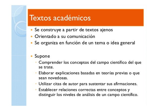 Lectura y escritura para realizar trabajos académicos