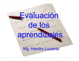 Mg. Hendry LuzardoMg. Hendry Luzardo
 