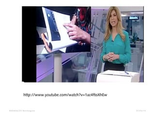 BARAKALDO Berritzegune
http://www.youtube.com/watch?v=1ac4ftoXhEw
07/04/14
 