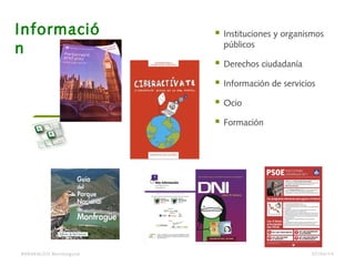 BARAKALDO Berritzegune
Informació
n
 Instituciones y organismos
públicos
 Derechos ciudadanía
 Información de servicios
 Ocio
 Formación
07/04/14
 
