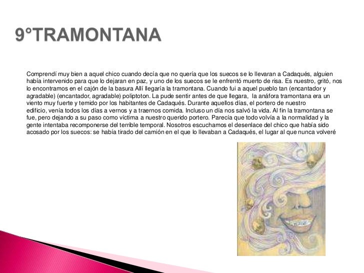 Tramontana Gabriel Garcia Marquez Resumen - Resume Genius